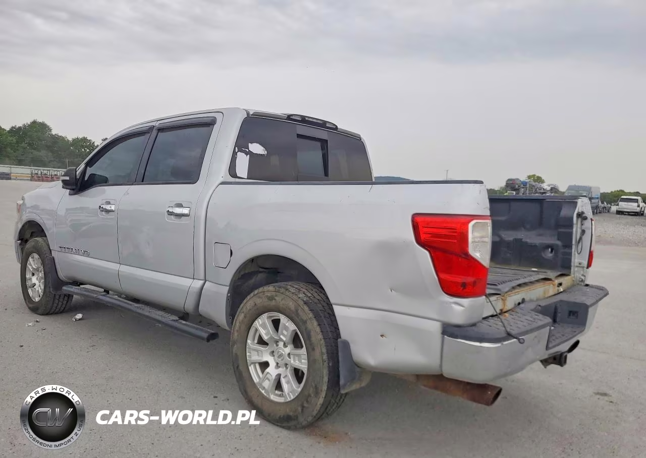 2018 Nissan Titan S VIN:1N6AA1EJ1JN507175 - 2