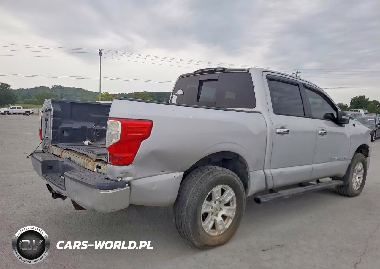 2018 Nissan Titan S VIN:1N6AA1EJ1JN507175 - 3