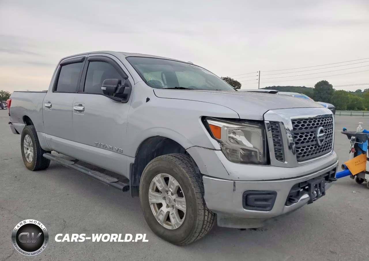 2018 Nissan Titan S VIN:1N6AA1EJ1JN507175 - 4