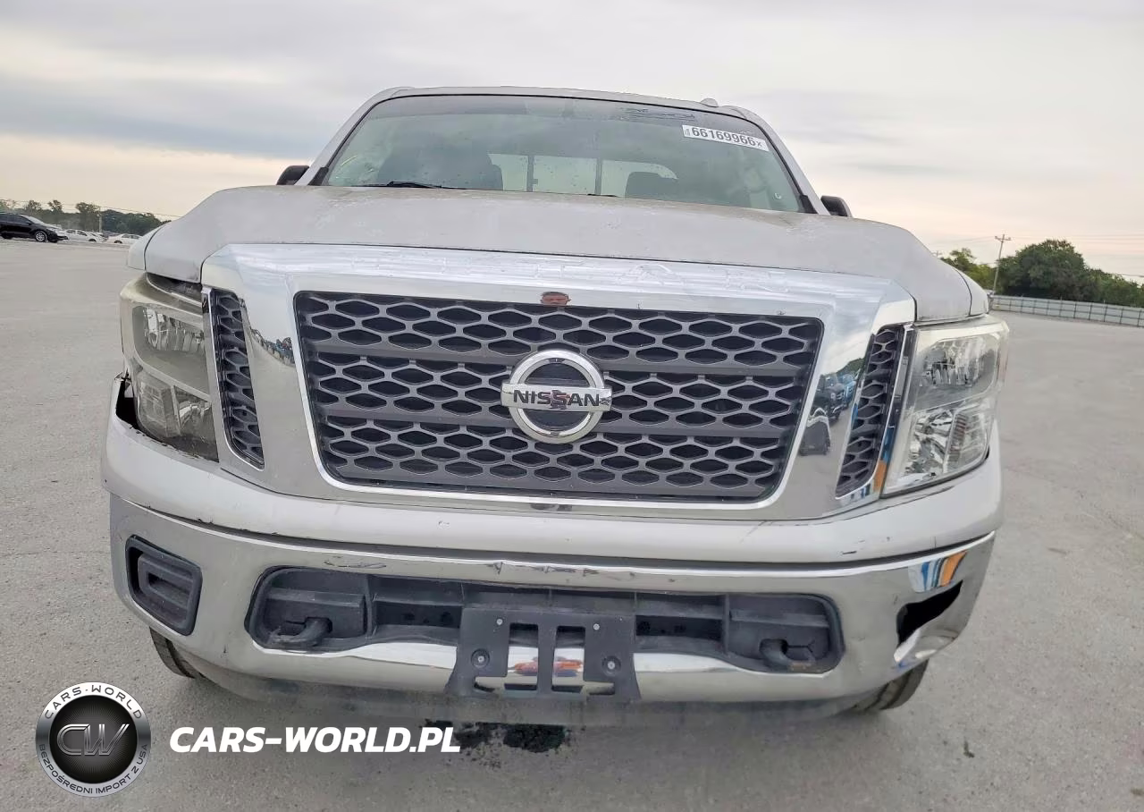 2018 Nissan Titan S VIN:1N6AA1EJ1JN507175 - 5