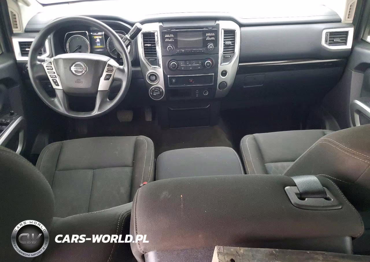 2018 Nissan Titan S VIN:1N6AA1EJ1JN507175 - 8