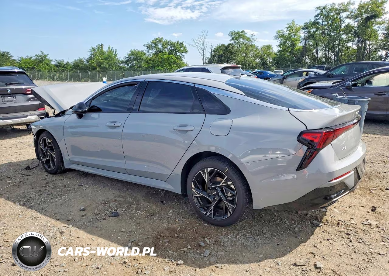 2026 Kia K5 Gt Line VIN:KNAG64J76T5502340 - 2