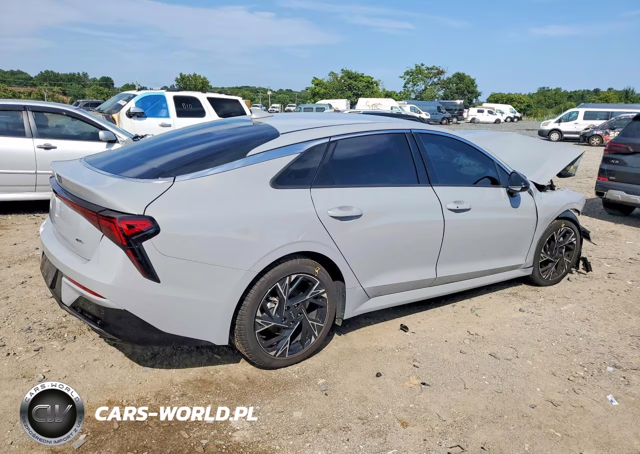 2026 Kia K5 Gt Line VIN:KNAG64J76T5502340 - 3
