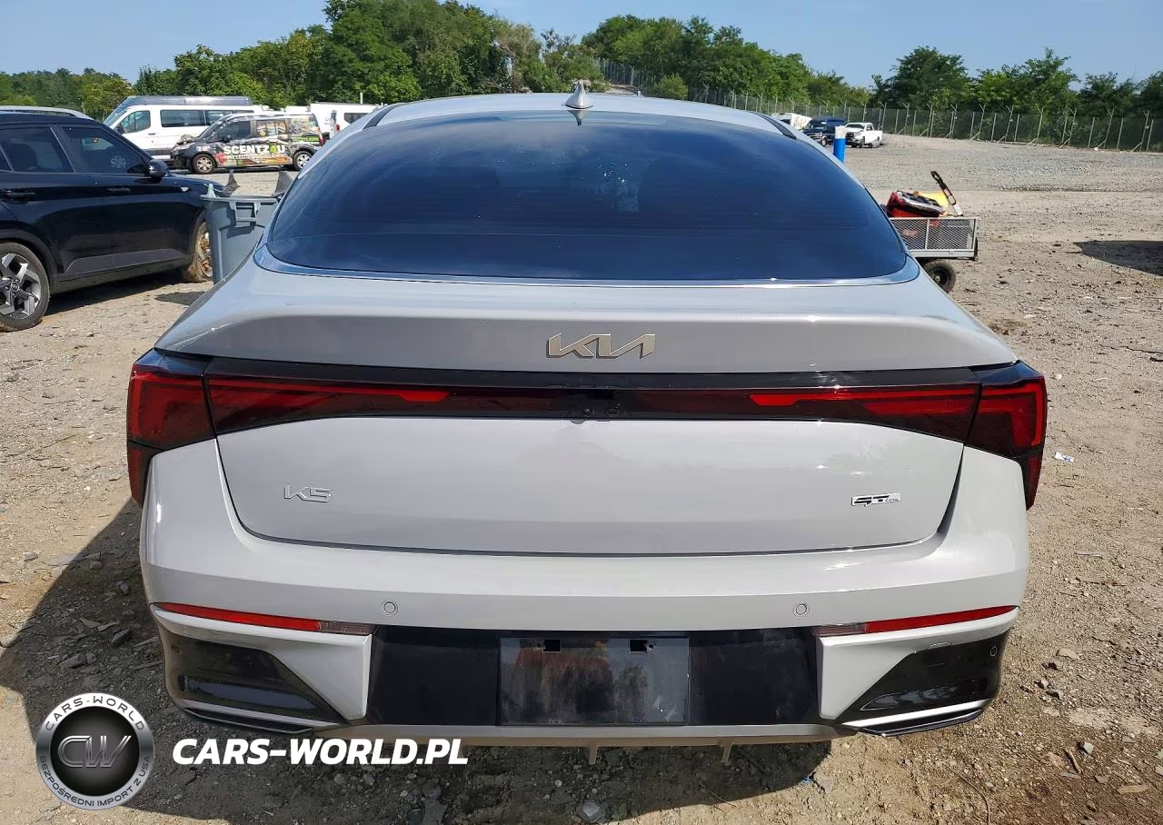 2026 Kia K5 Gt Line VIN:KNAG64J76T5502340 - 6
