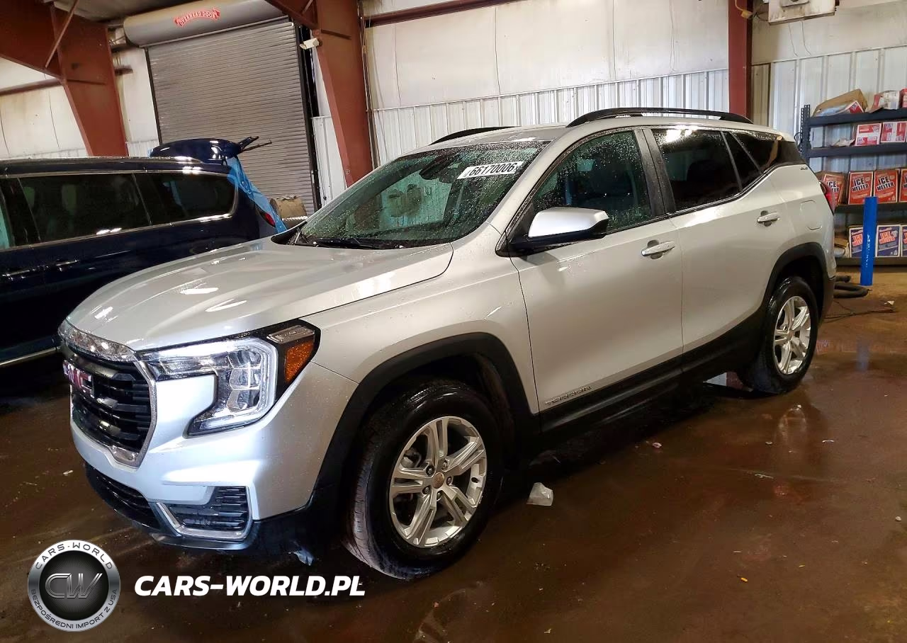 2022 GMC Terrain Sle