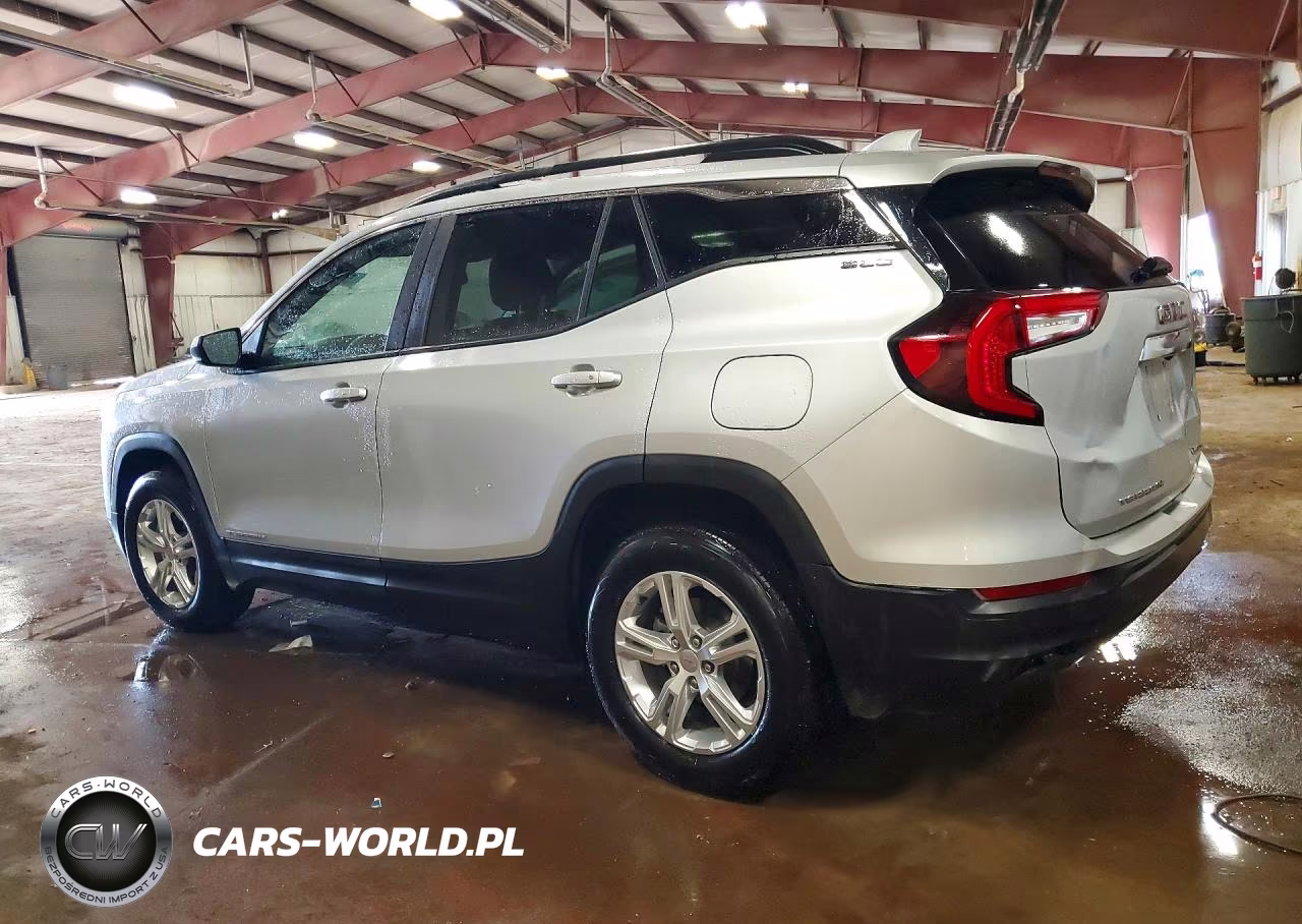 2022 GMC Terrain Sle VIN:3GKALTEV8NL143147 - 2