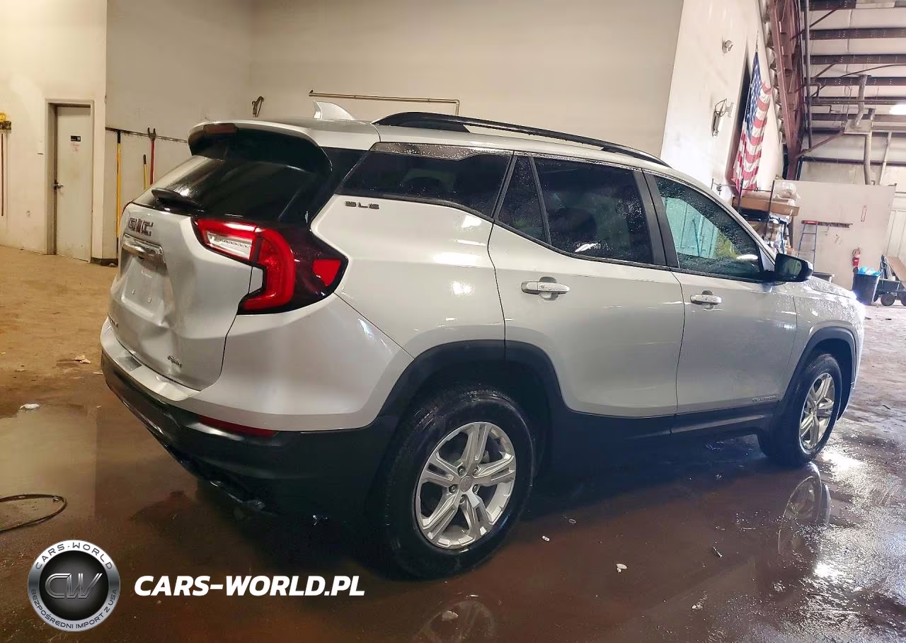2022 GMC Terrain Sle VIN:3GKALTEV8NL143147 - 3