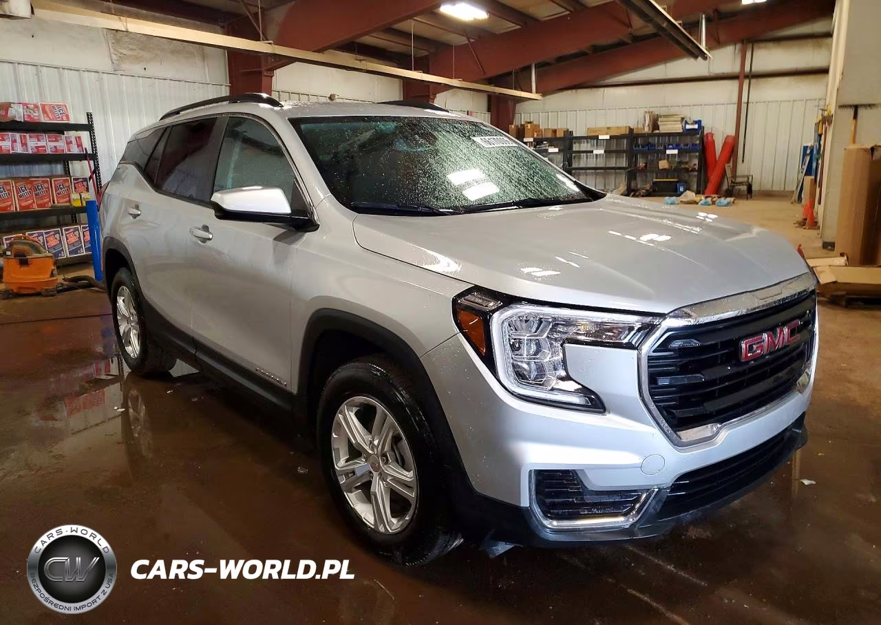 2022 GMC Terrain Sle VIN:3GKALTEV8NL143147 - 4