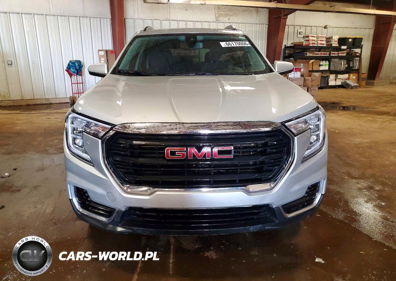 2022 GMC Terrain Sle VIN:3GKALTEV8NL143147 - 5