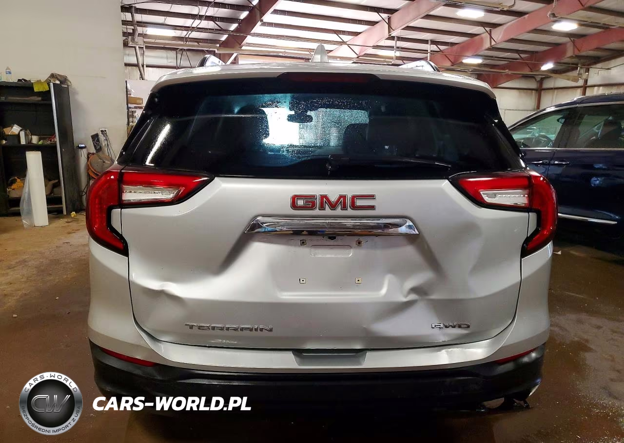2022 GMC Terrain Sle VIN:3GKALTEV8NL143147 - 6