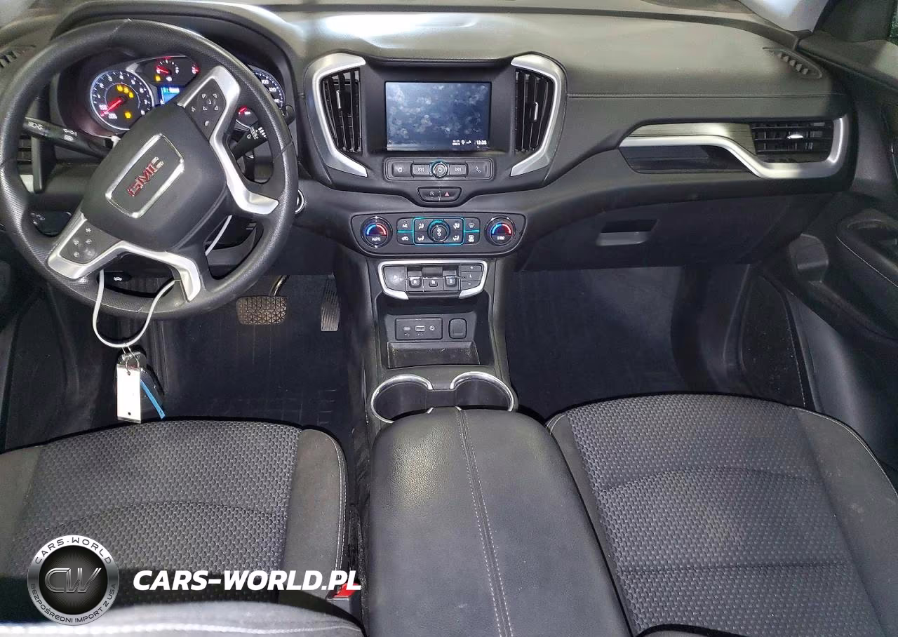 2022 GMC Terrain Sle VIN:3GKALTEV8NL143147 - 8