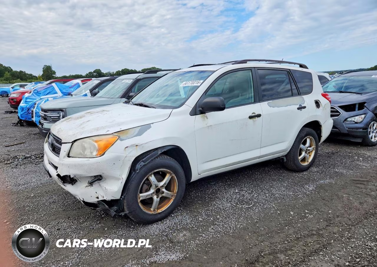 2010 Toyota Rav4 Base VIN:JTMBF4DV0A5017762 - 1