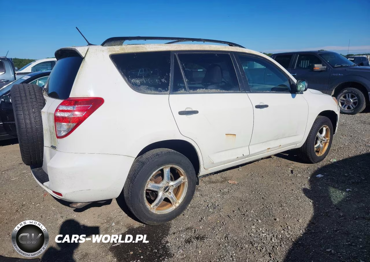 2010 Toyota Rav4 Base VIN:JTMBF4DV0A5017762 - 3
