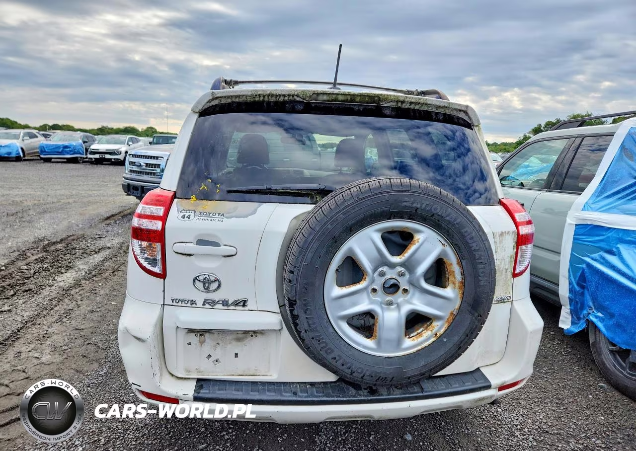 2010 Toyota Rav4 Base VIN:JTMBF4DV0A5017762 - 6
