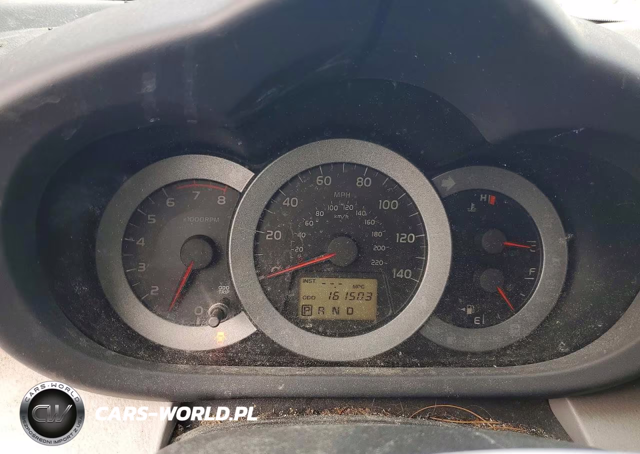 2010 Toyota Rav4 Base VIN:JTMBF4DV0A5017762 - 9