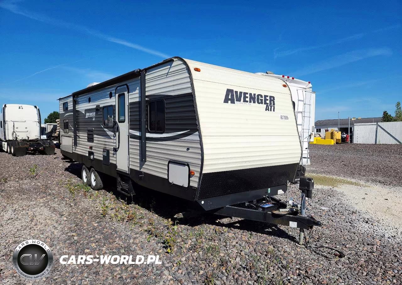 2018 Forest River Avenger Camper