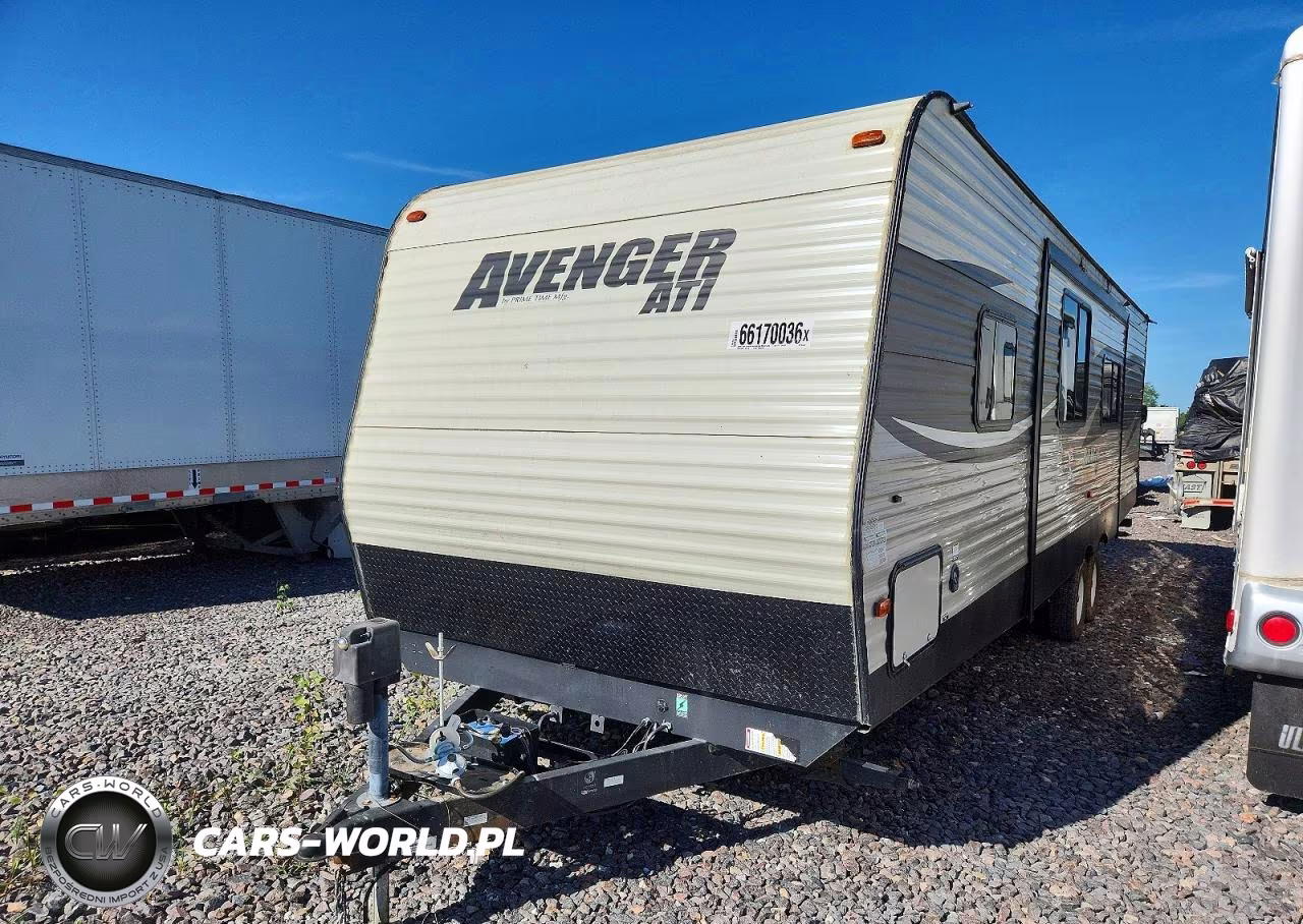 2018 Forest River Avenger Camper VIN:5ZT2AVSB3JB917469 - 2
