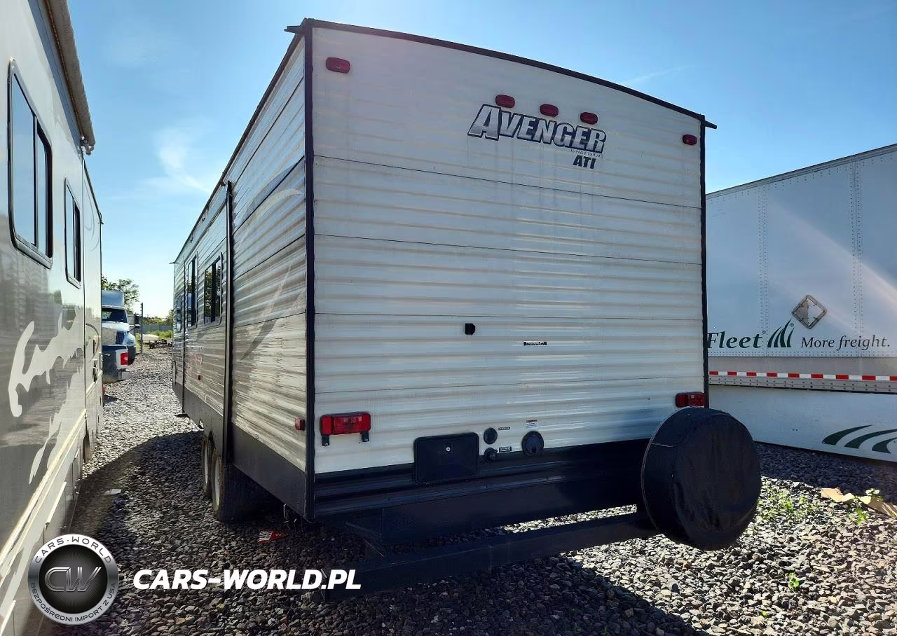 2018 Forest River Avenger Camper VIN:5ZT2AVSB3JB917469 - 3