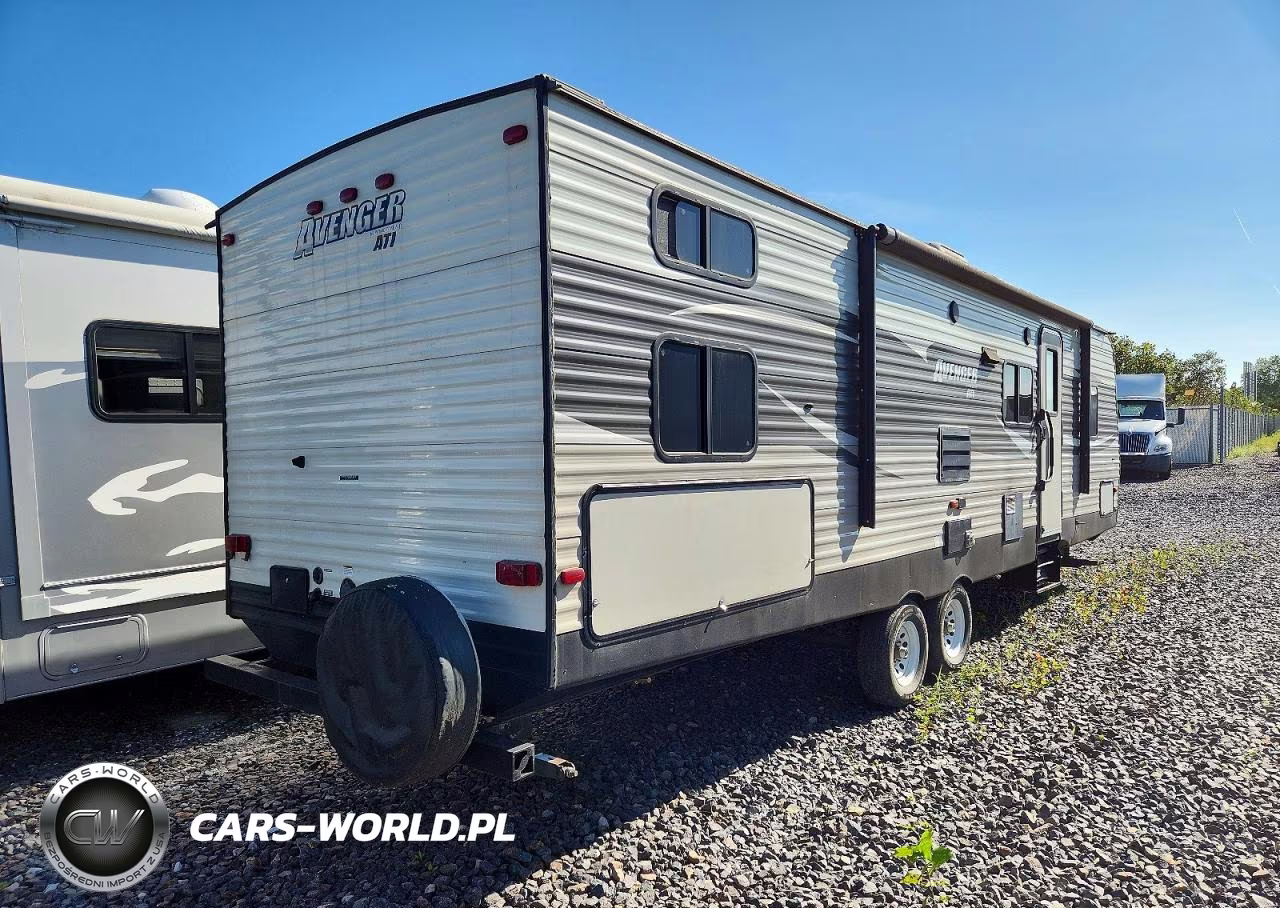 2018 Forest River Avenger Camper VIN:5ZT2AVSB3JB917469 - 4