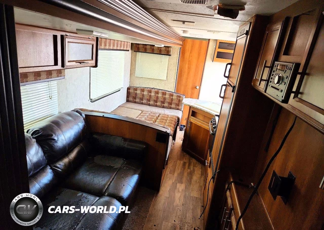 2018 Forest River Avenger Camper VIN:5ZT2AVSB3JB917469 - 6