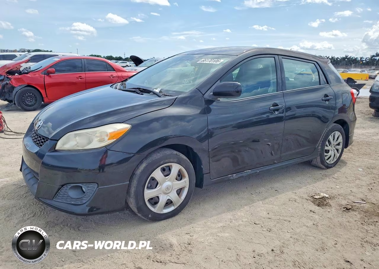2010 Toyota Matrix Base