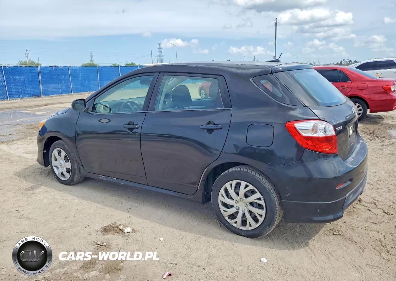 2010 Toyota Matrix Base VIN:2T1KU4EE3AC245973 - 2