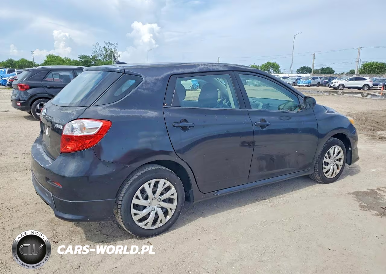 2010 Toyota Matrix Base VIN:2T1KU4EE3AC245973 - 3