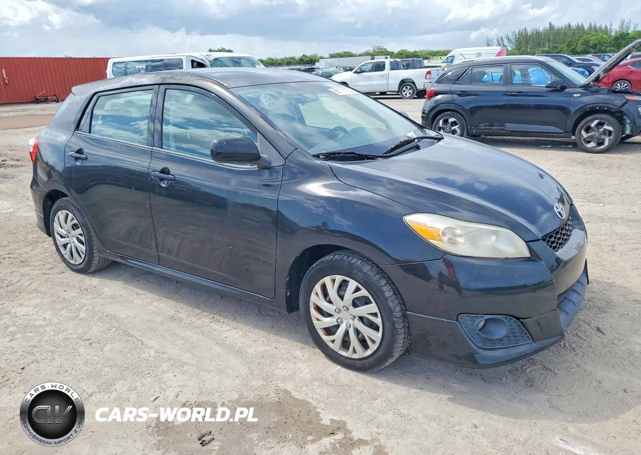 2010 Toyota Matrix Base VIN:2T1KU4EE3AC245973 - 4
