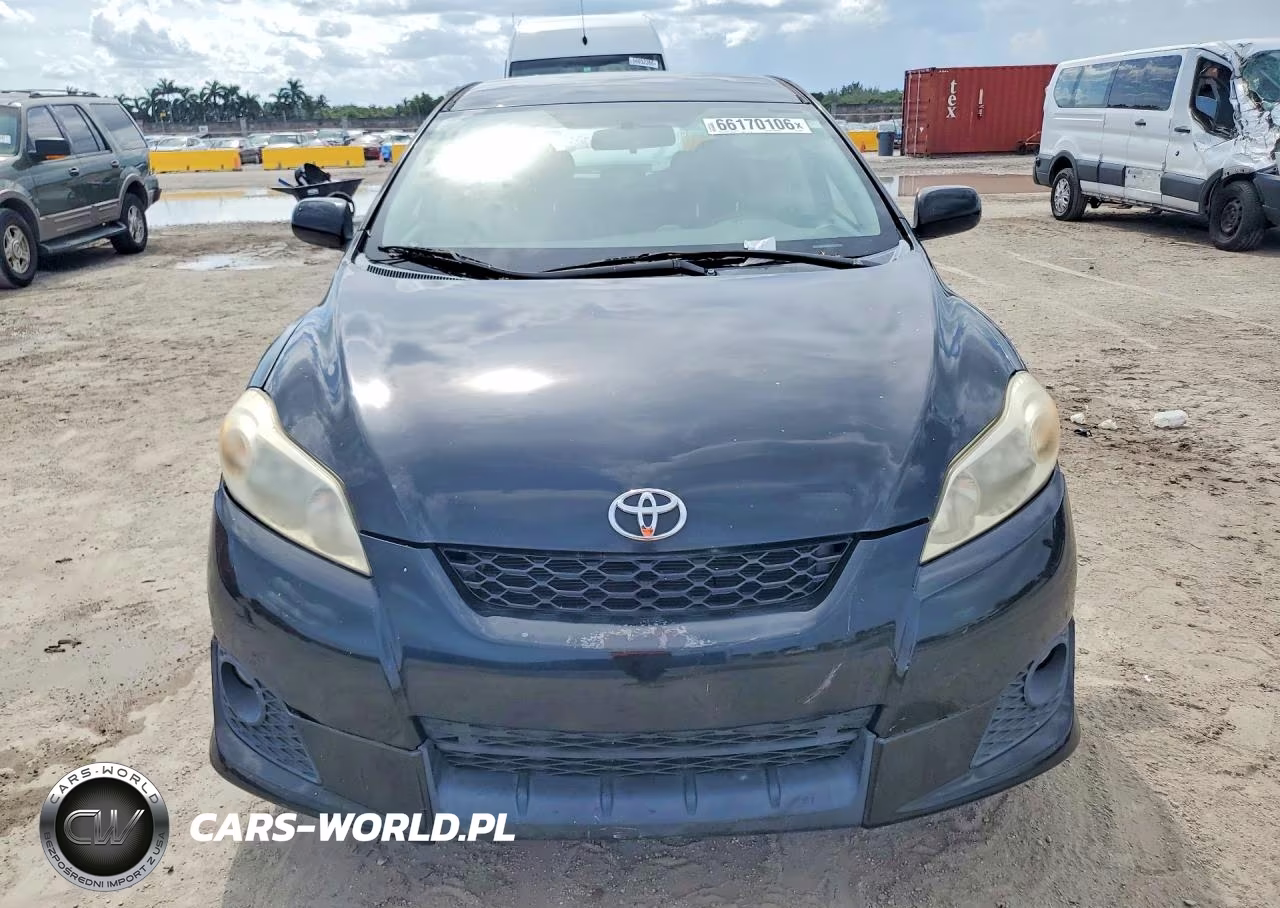 2010 Toyota Matrix Base VIN:2T1KU4EE3AC245973 - 5
