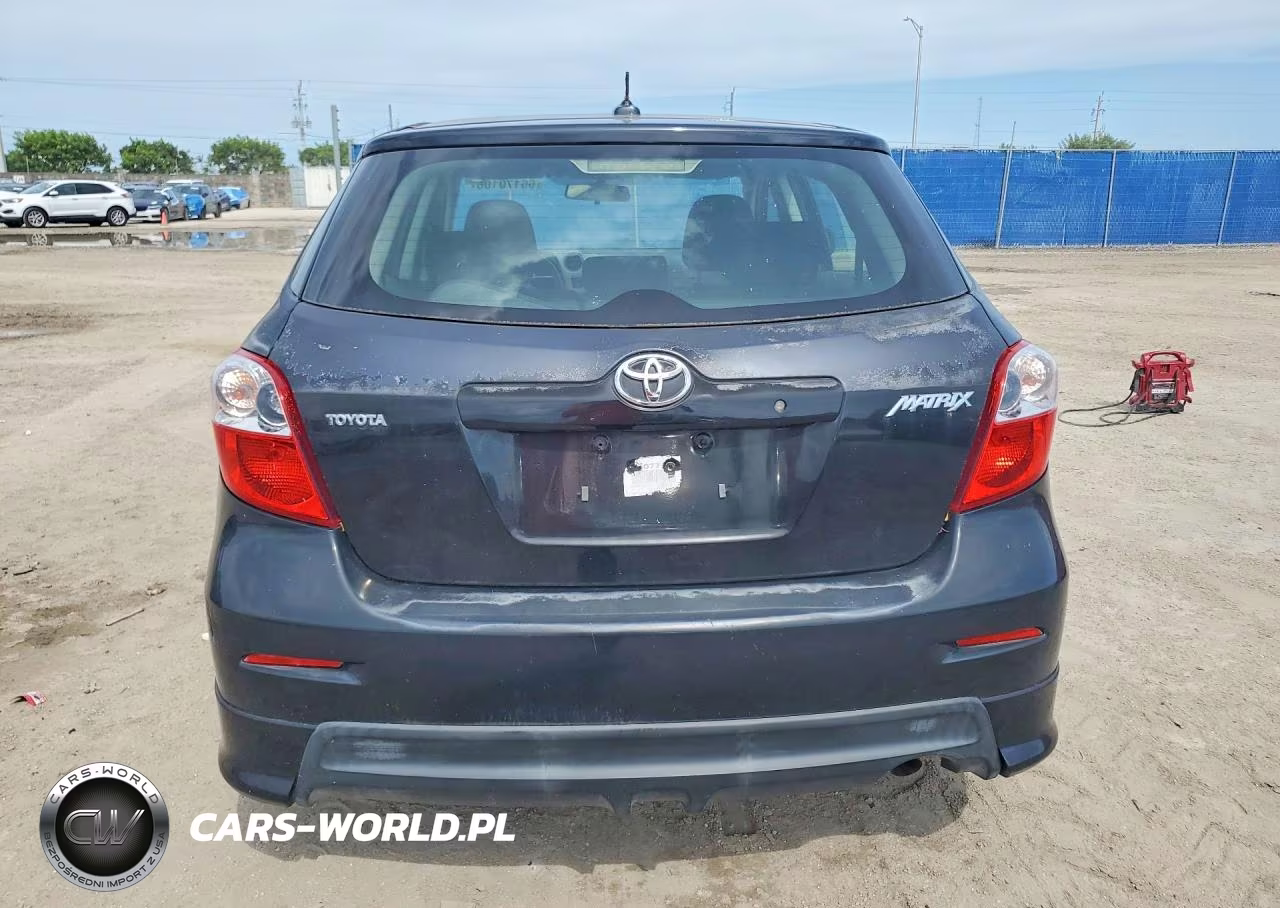 2010 Toyota Matrix Base VIN:2T1KU4EE3AC245973 - 6