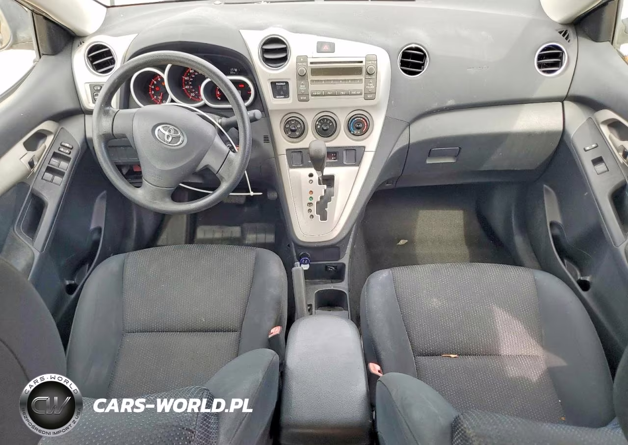 2010 Toyota Matrix Base VIN:2T1KU4EE3AC245973 - 8