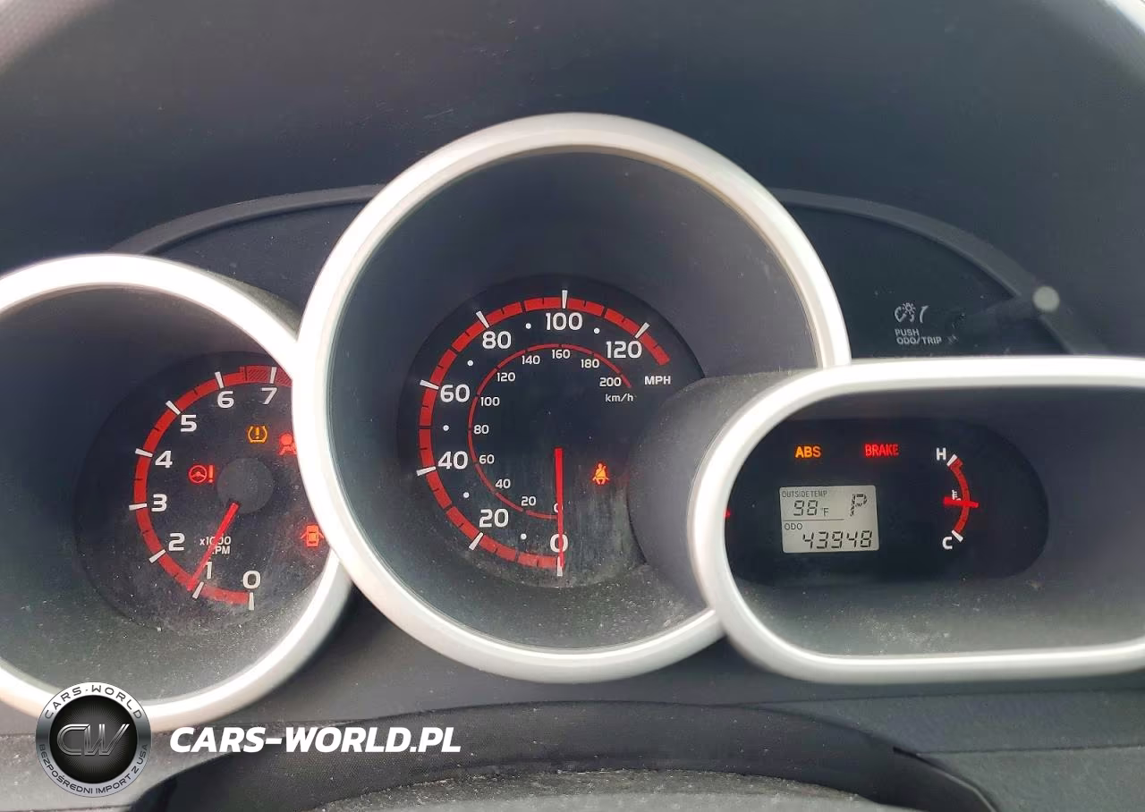 2010 Toyota Matrix Base VIN:2T1KU4EE3AC245973 - 9