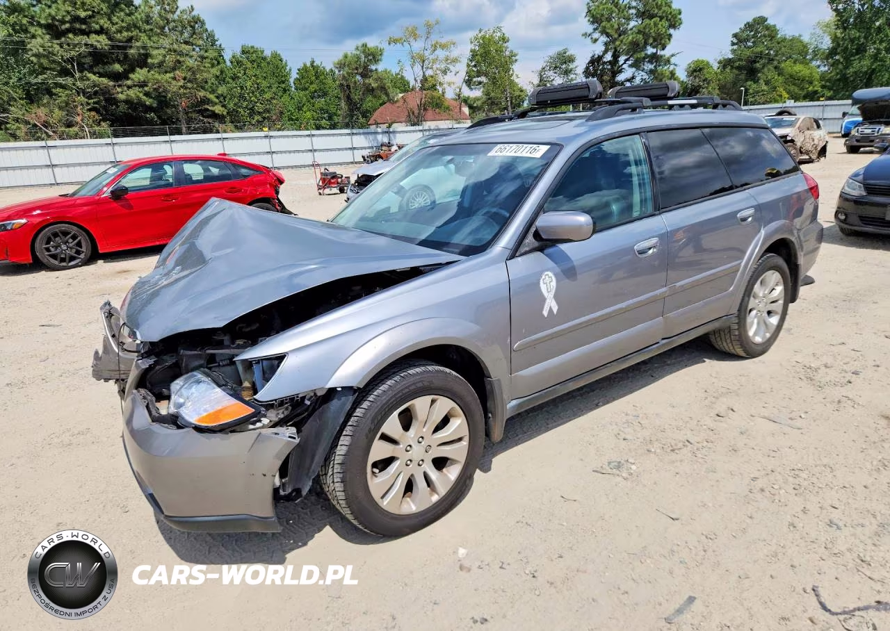 2009 Subaru Outback 2.5I Limited