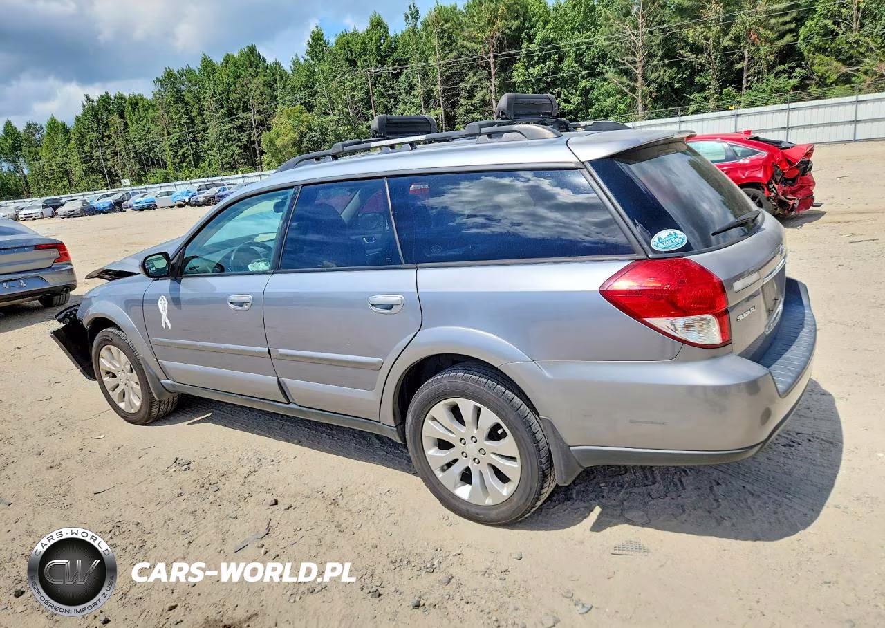 2009 Subaru Outback 2.5I Limited VIN:4S4BP66C797341128 - 2