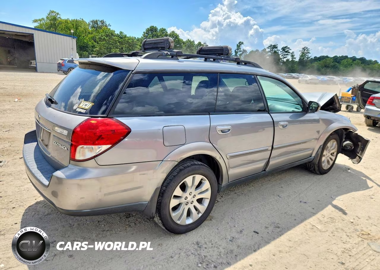 2009 Subaru Outback 2.5I Limited VIN:4S4BP66C797341128 - 3