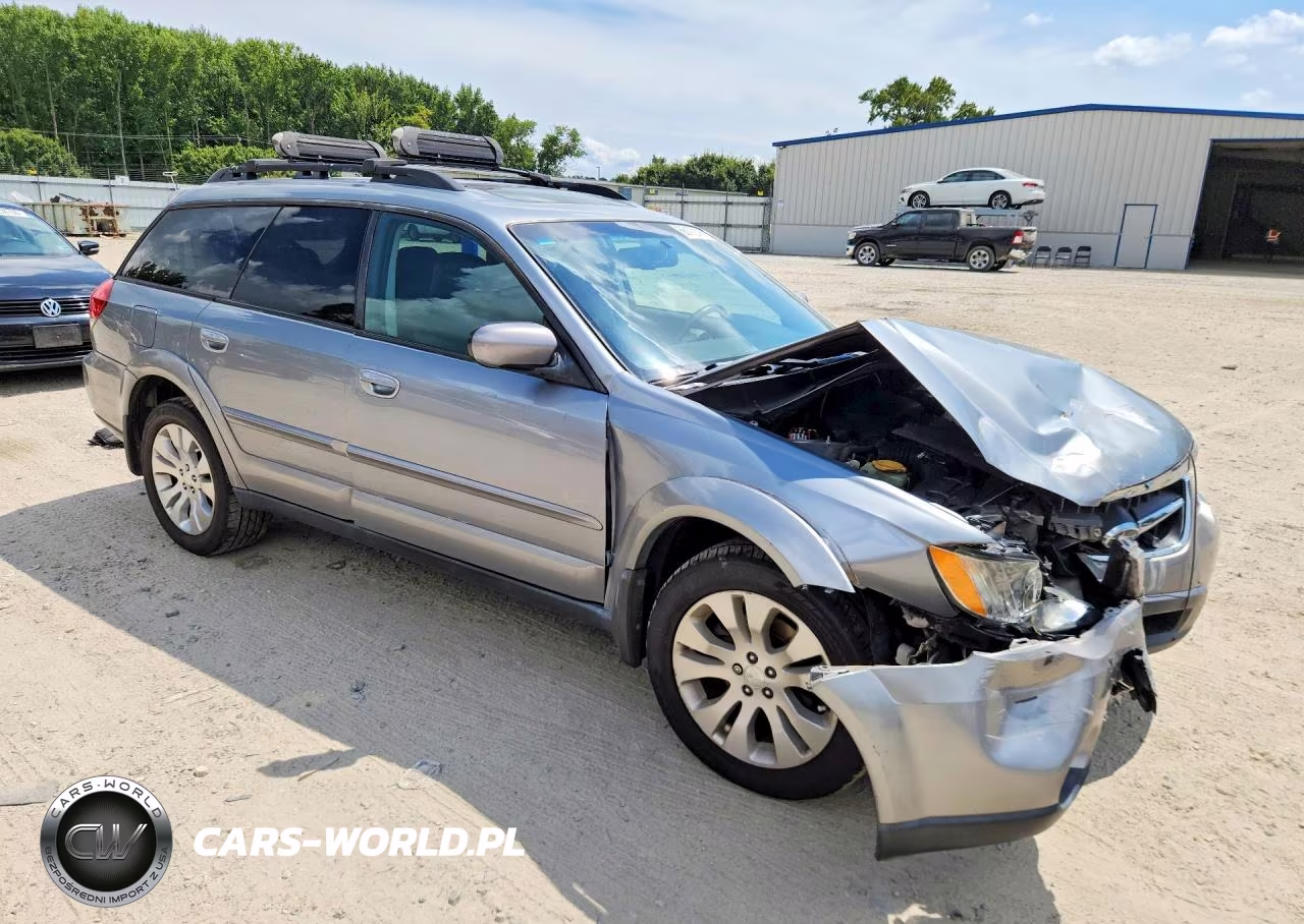 2009 Subaru Outback 2.5I Limited VIN:4S4BP66C797341128 - 4