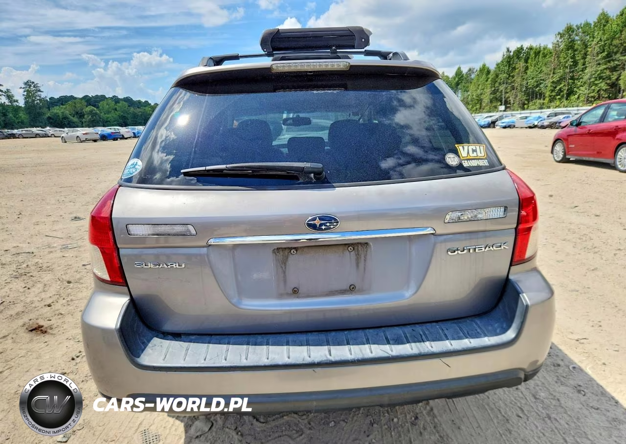 2009 Subaru Outback 2.5I Limited VIN:4S4BP66C797341128 - 6