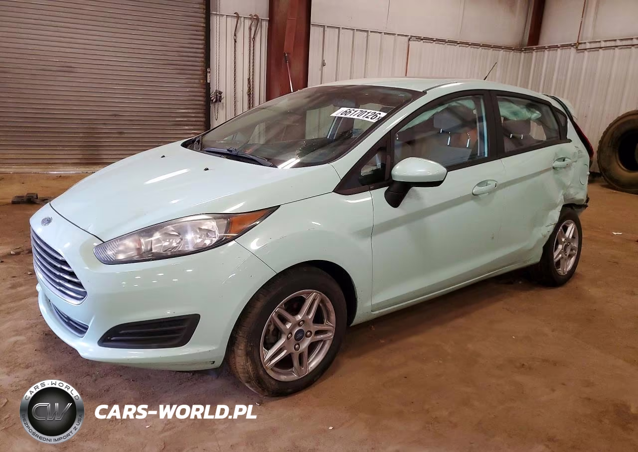 2017 Ford Fiesta Se VIN:3FADP4EJ8HM146070 - 1