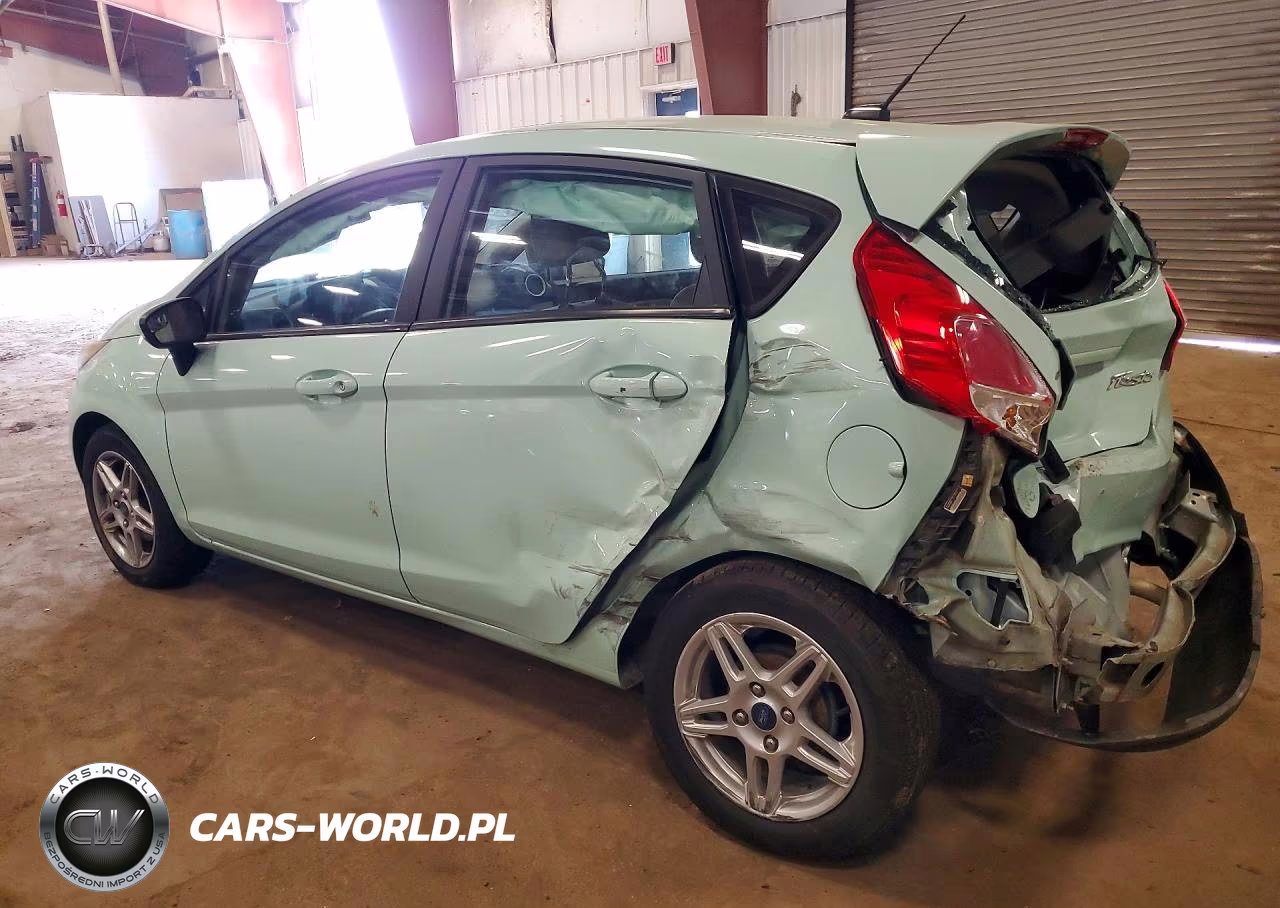 2017 Ford Fiesta Se VIN:3FADP4EJ8HM146070 - 2
