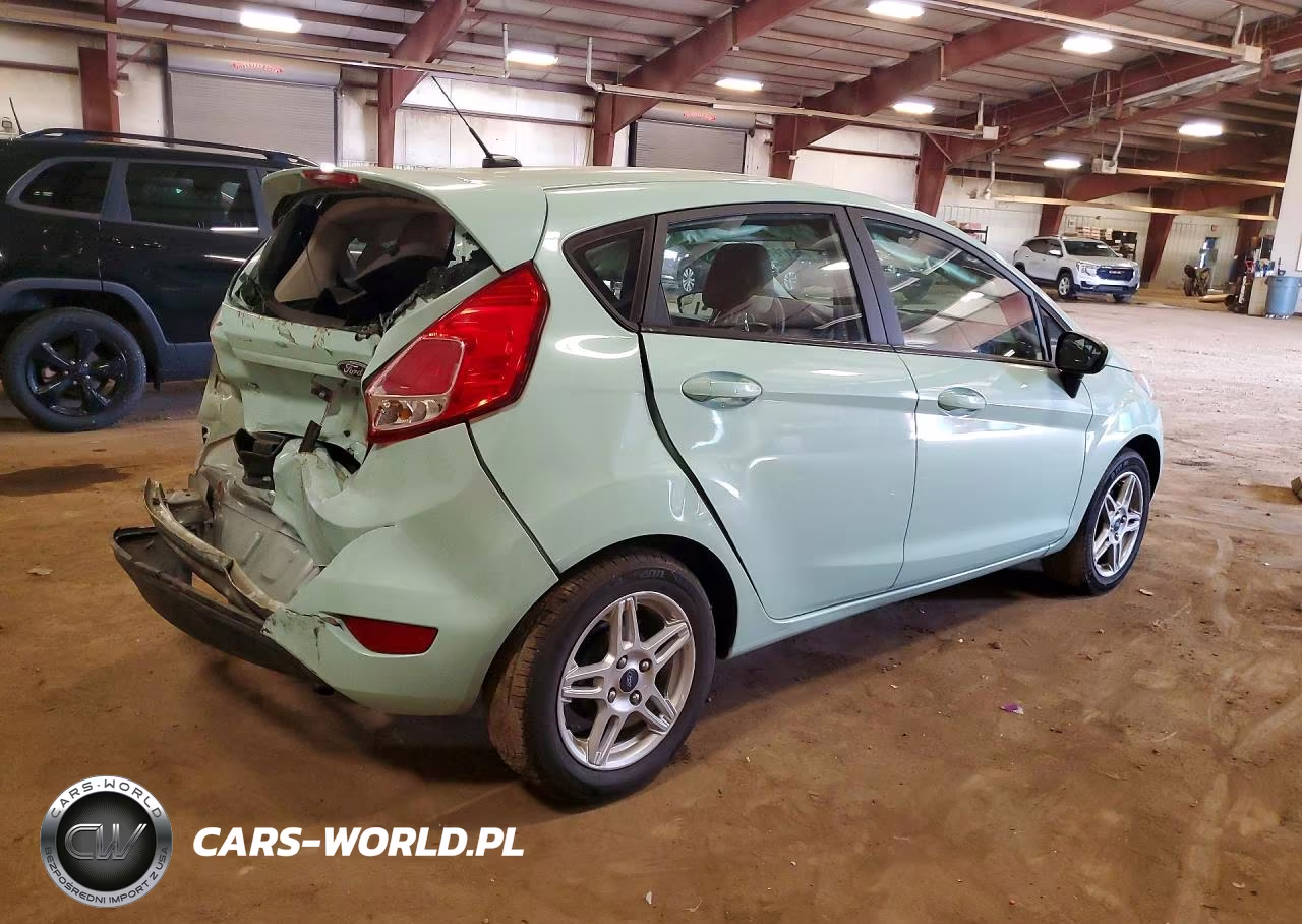 2017 Ford Fiesta Se VIN:3FADP4EJ8HM146070 - 3