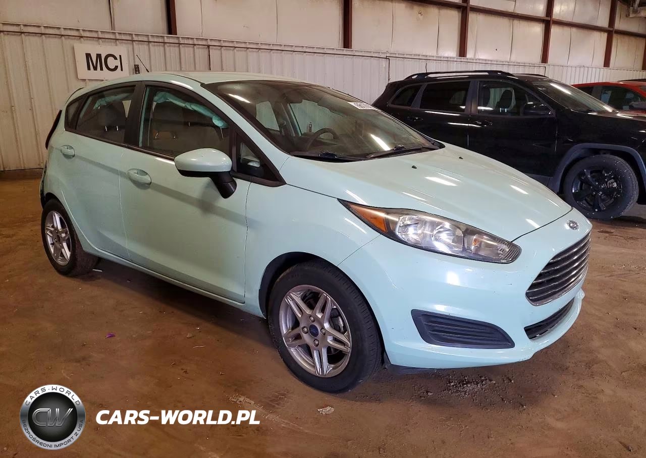 2017 Ford Fiesta Se VIN:3FADP4EJ8HM146070 - 4