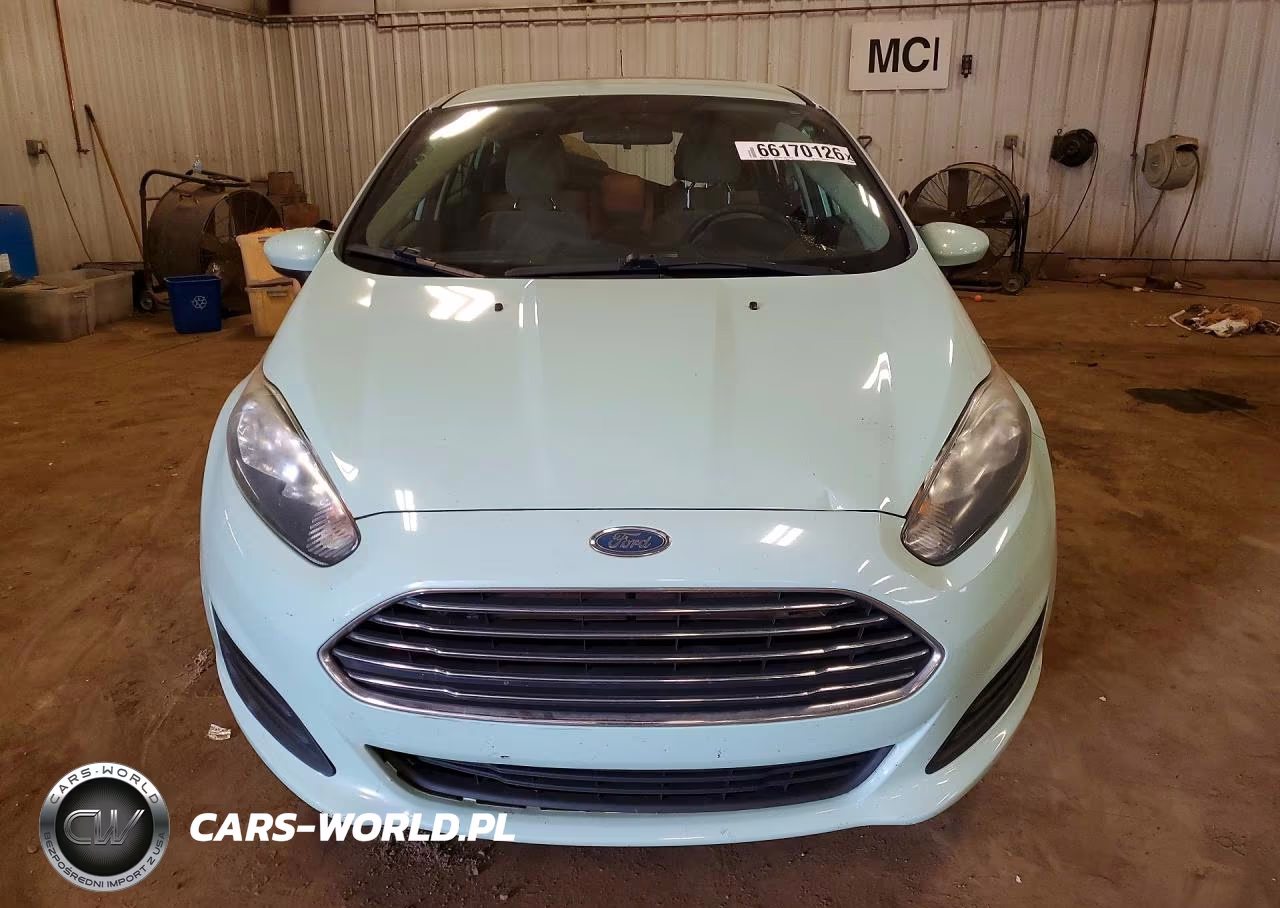 2017 Ford Fiesta Se VIN:3FADP4EJ8HM146070 - 5