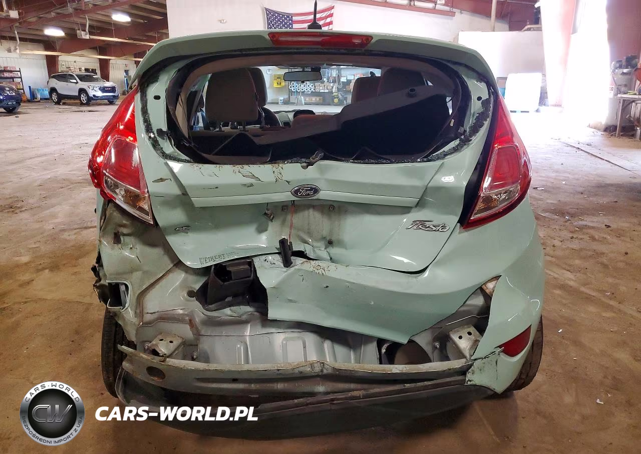 2017 Ford Fiesta Se VIN:3FADP4EJ8HM146070 - 6