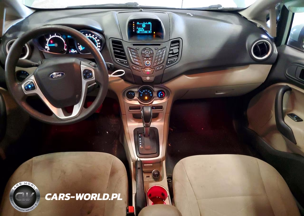 2017 Ford Fiesta Se VIN:3FADP4EJ8HM146070 - 8
