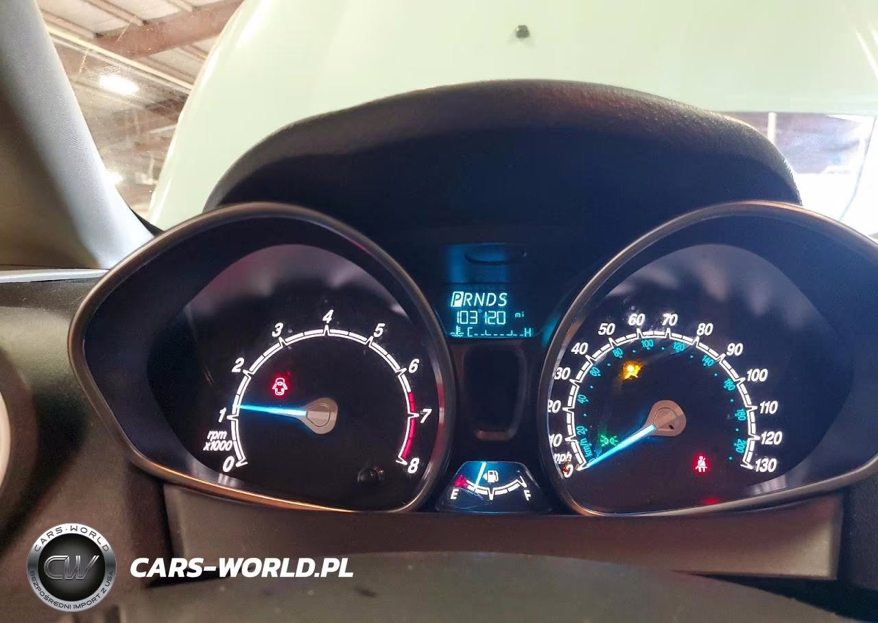2017 Ford Fiesta Se VIN:3FADP4EJ8HM146070 - 9