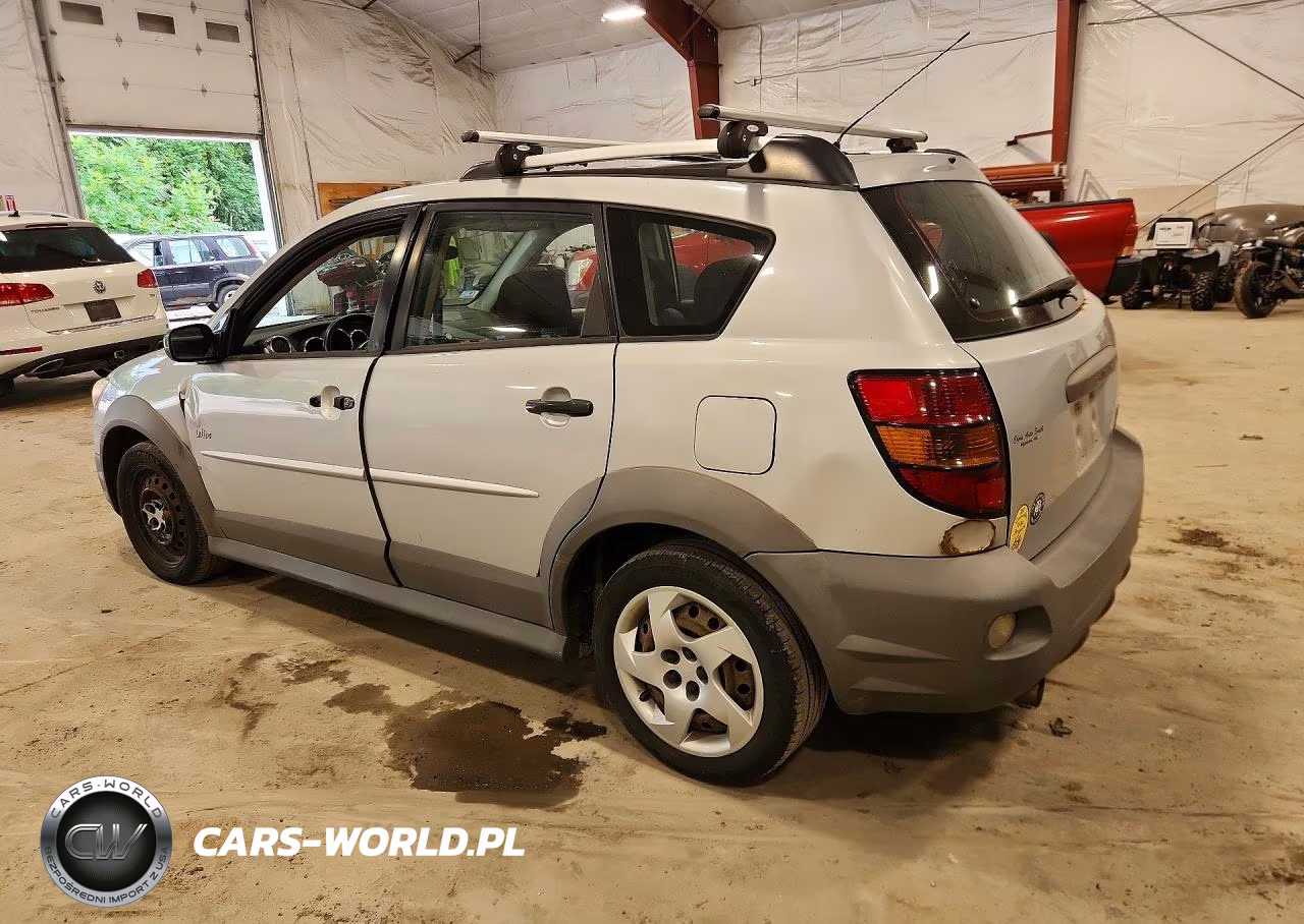2005 Pontiac Vibe VIN:5Y2SL63855Z445194 - 2