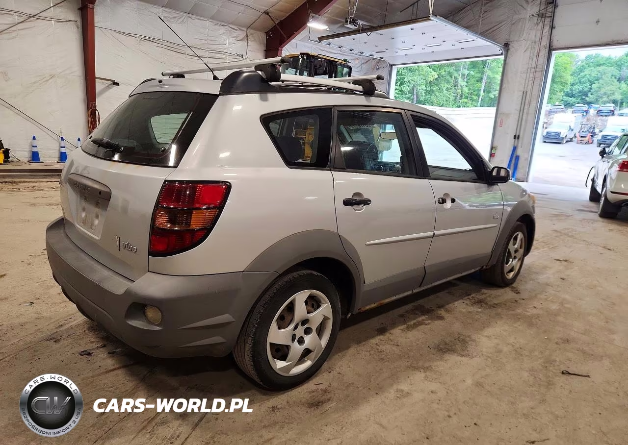 2005 Pontiac Vibe VIN:5Y2SL63855Z445194 - 3