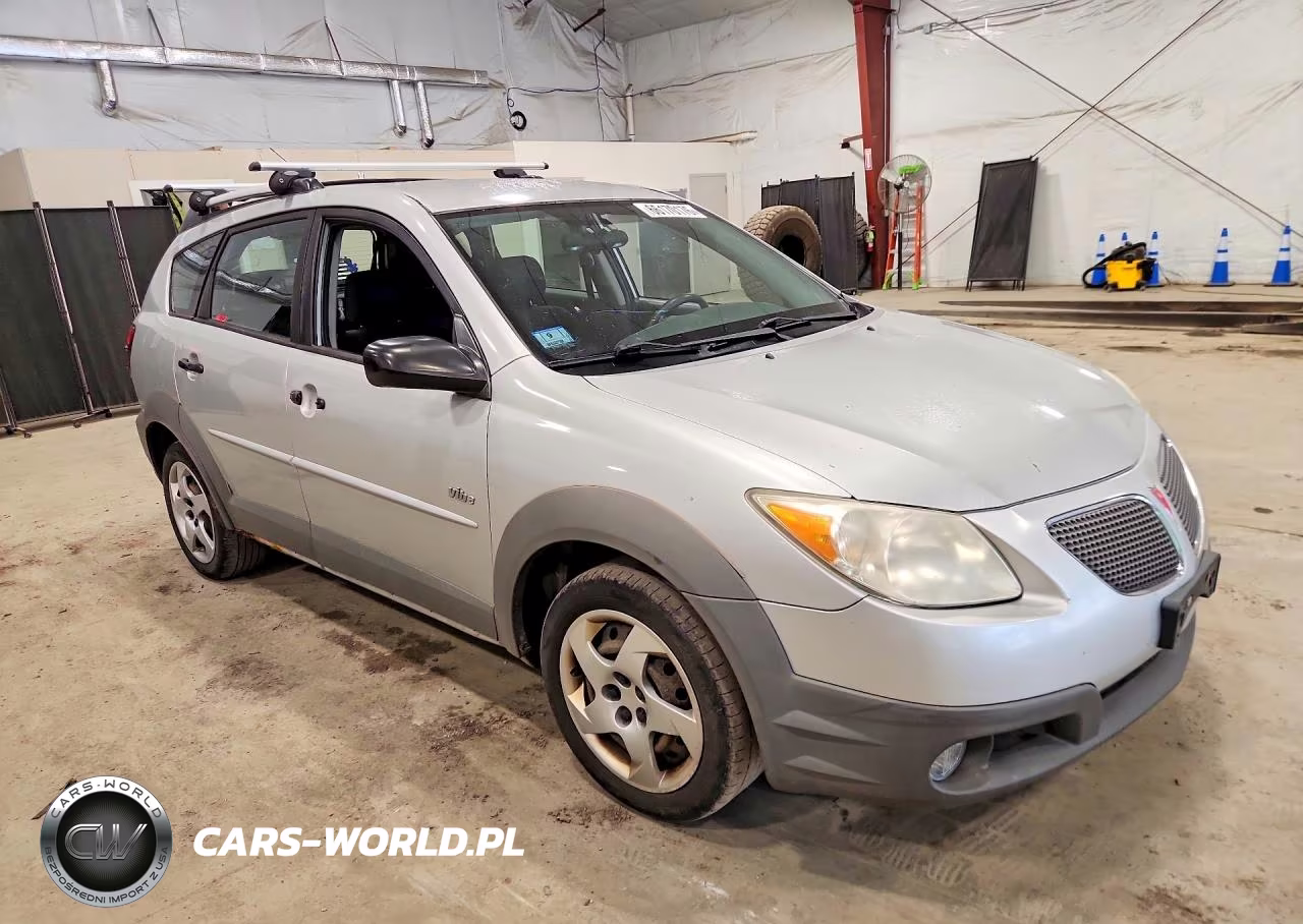 2005 Pontiac Vibe VIN:5Y2SL63855Z445194 - 4