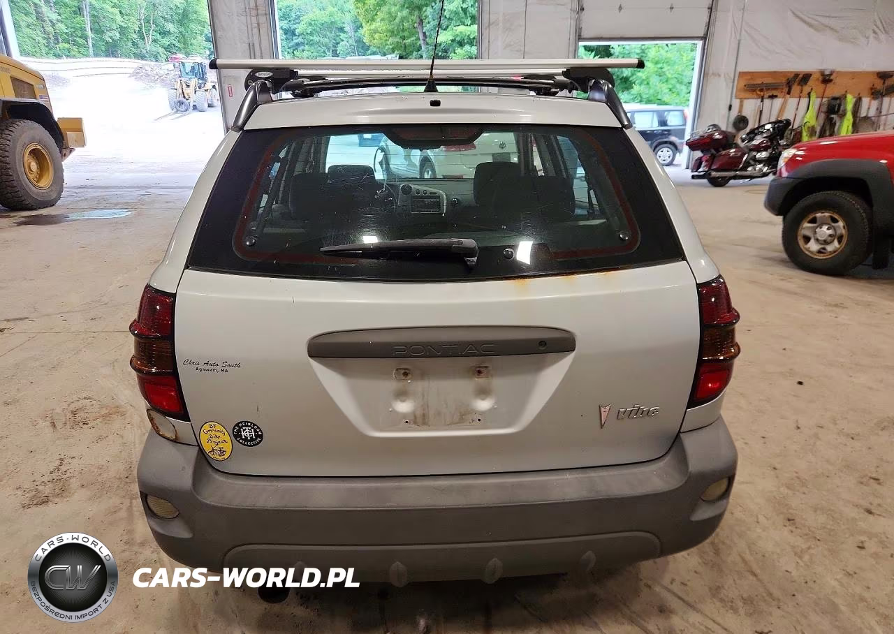 2005 Pontiac Vibe VIN:5Y2SL63855Z445194 - 6