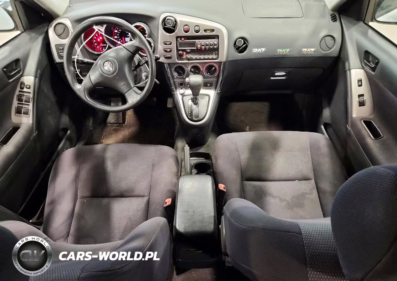 2005 Pontiac Vibe VIN:5Y2SL63855Z445194 - 8